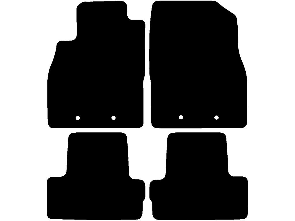 Système de fixation: Clips 26 mm