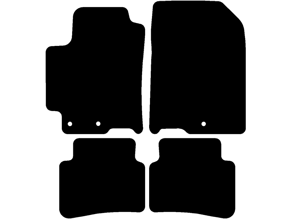 Tapis pour Kia Stonic 2017 - 2026