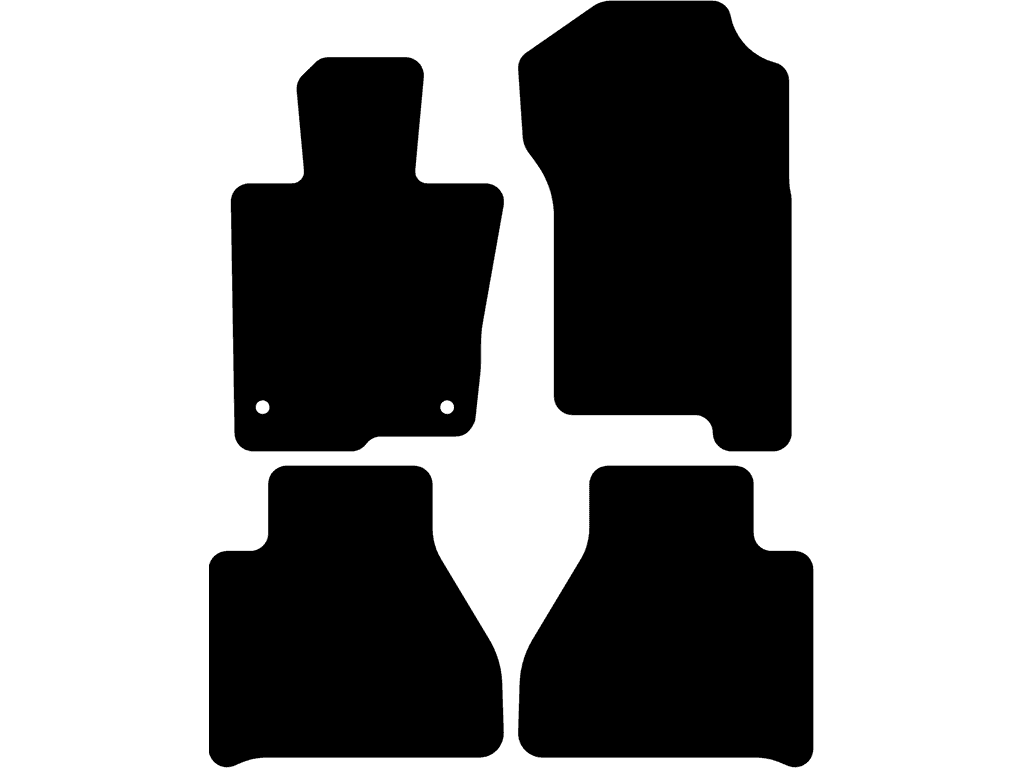 Tapis pour Mercedes Classe X 470 2017 - 2020