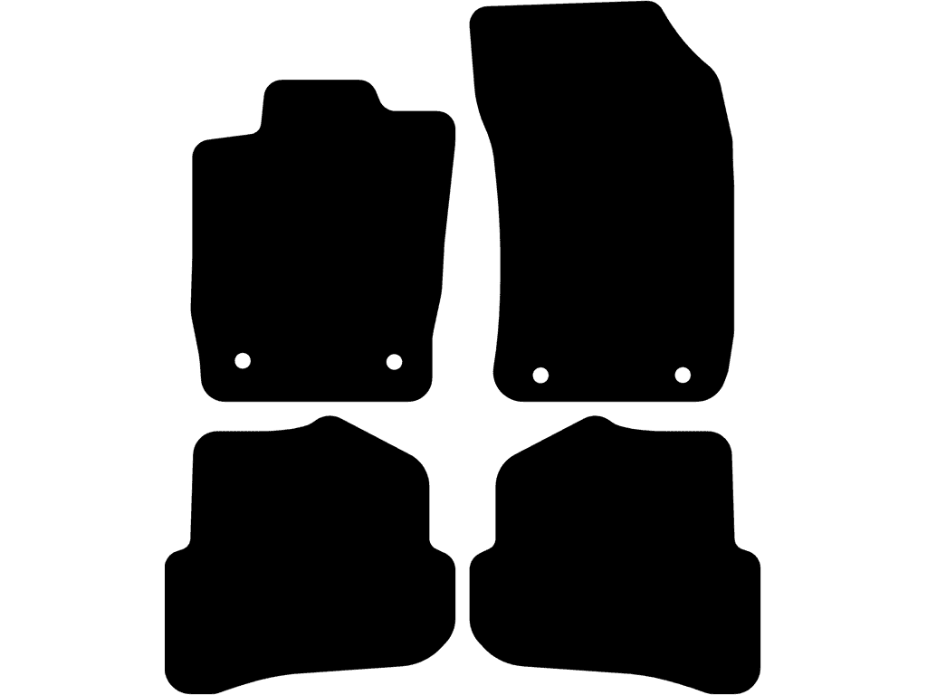 Tapis pour Audi A1 8X 2010 - 2018