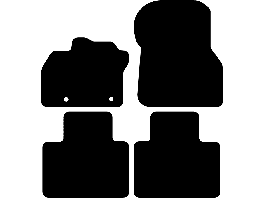 Tapis pour Renault Zoë 2019 - 2025