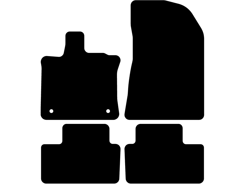 Tapis pour Renault Captur 2019 - 2026