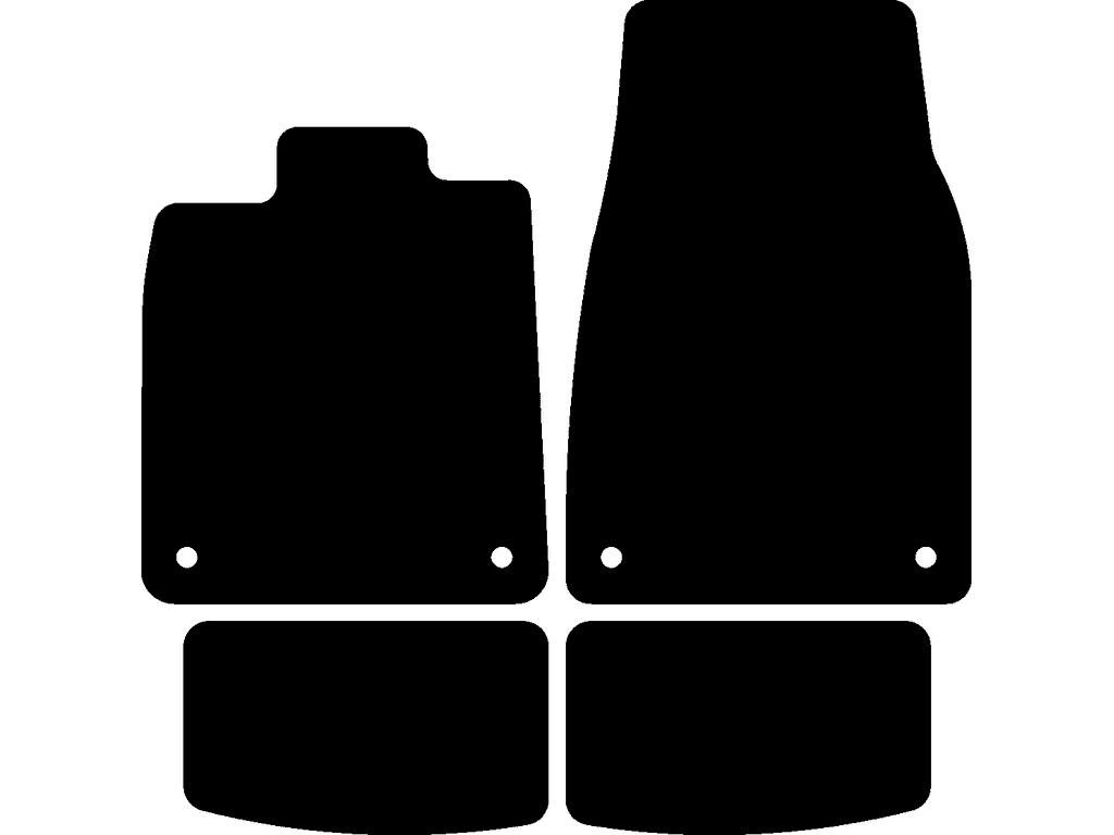 Tapis pour Porsche Taycan 2020 - 2026