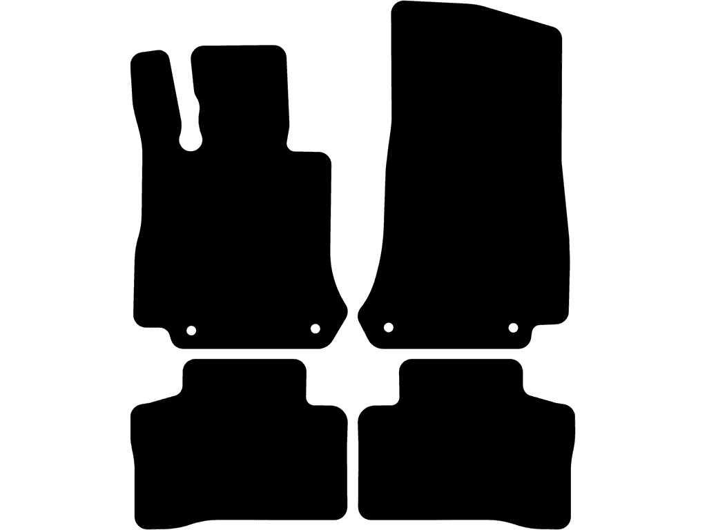 Tapis pour Mercedes EQC N293 2019 - 2023