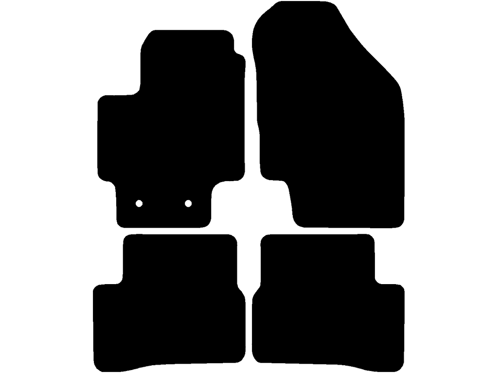 Tapis pour Hyundai Accent 2005 - 2010