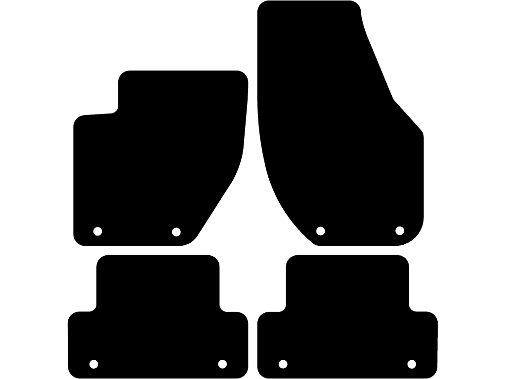 Tapis pour Volvo V40 2012 - 2019