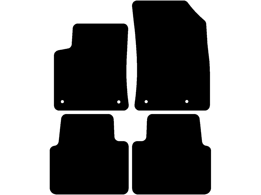 Tapis pour Opel Crossland 2017 - 2026