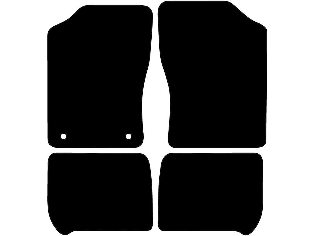 Tapis pour Subaru Jumbo 1986 - 1992