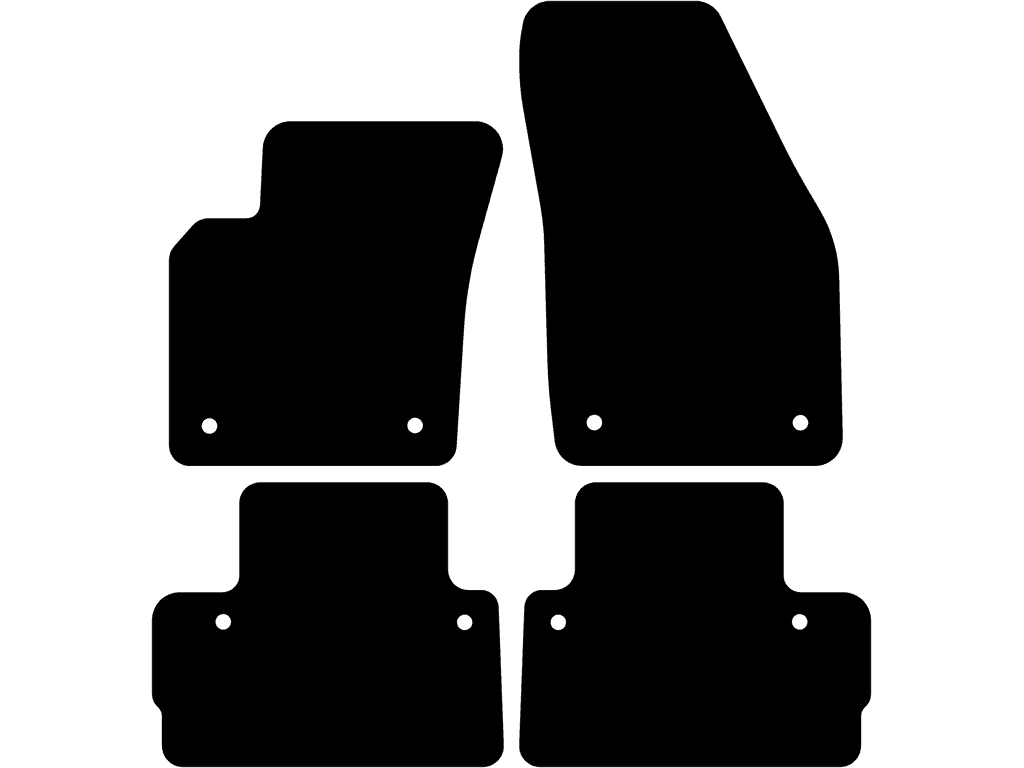 Tapis pour Volvo C30 2006 - 2012