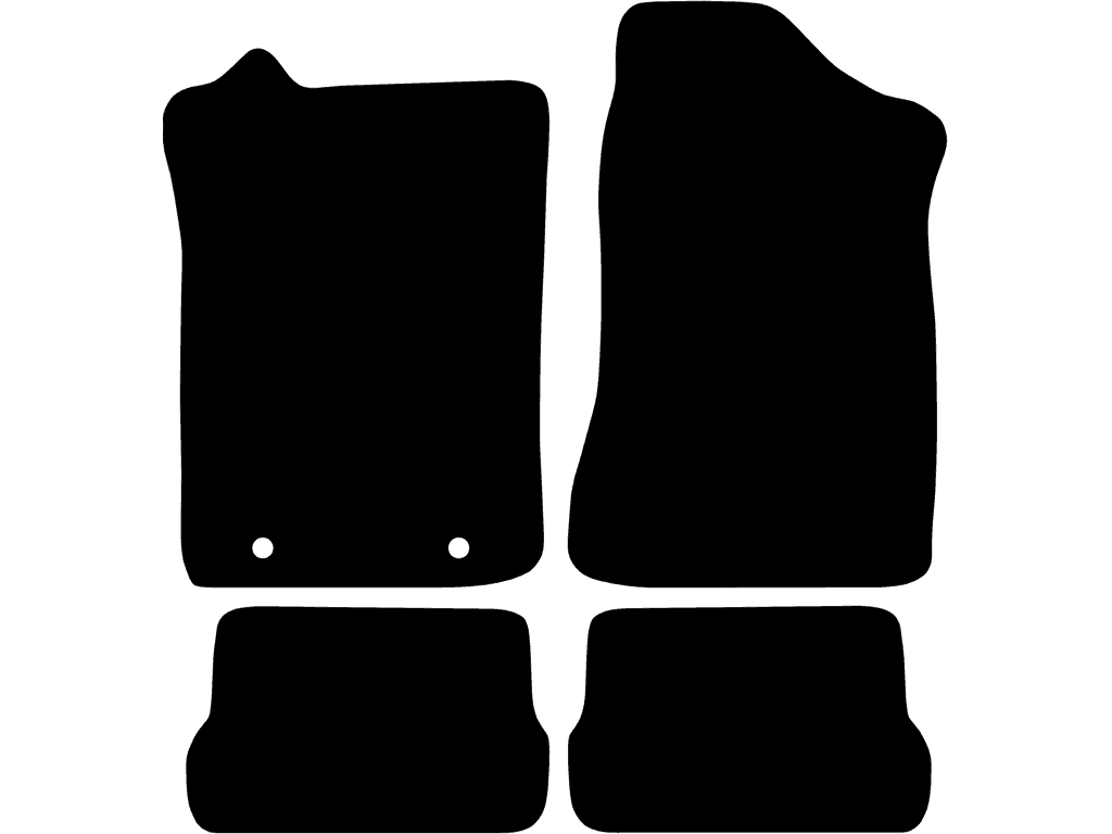 Tapis pour Volkswagen Corrado 1988 - 1995