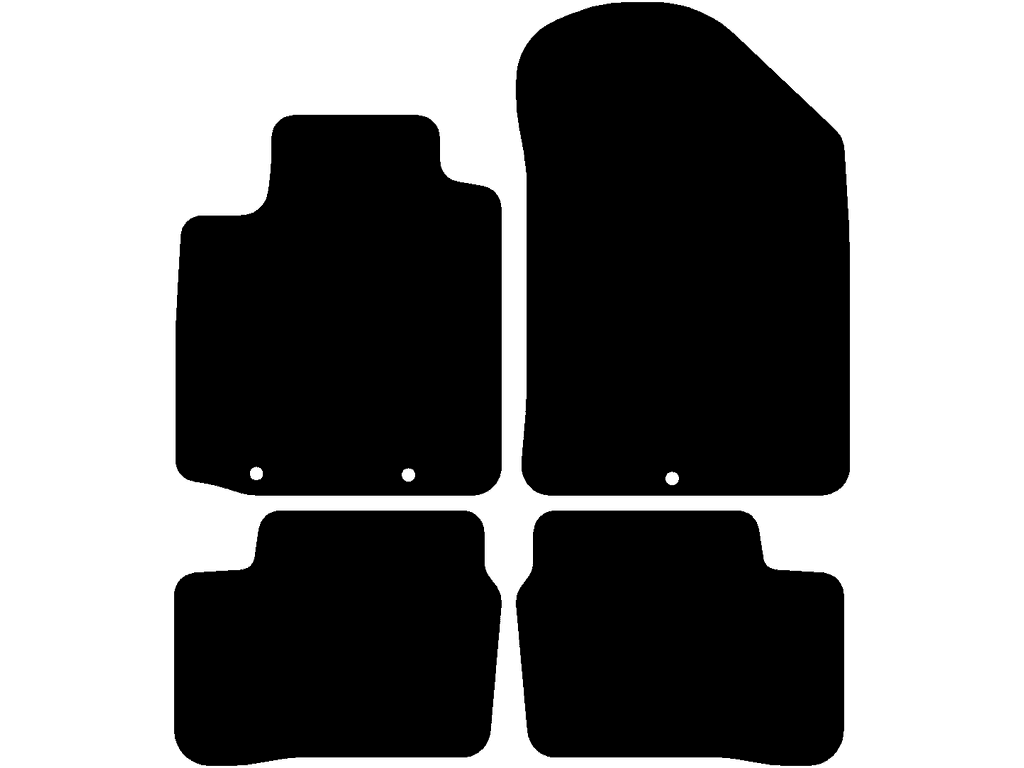 Tapis pour Kia Picanto 2011 - 2017