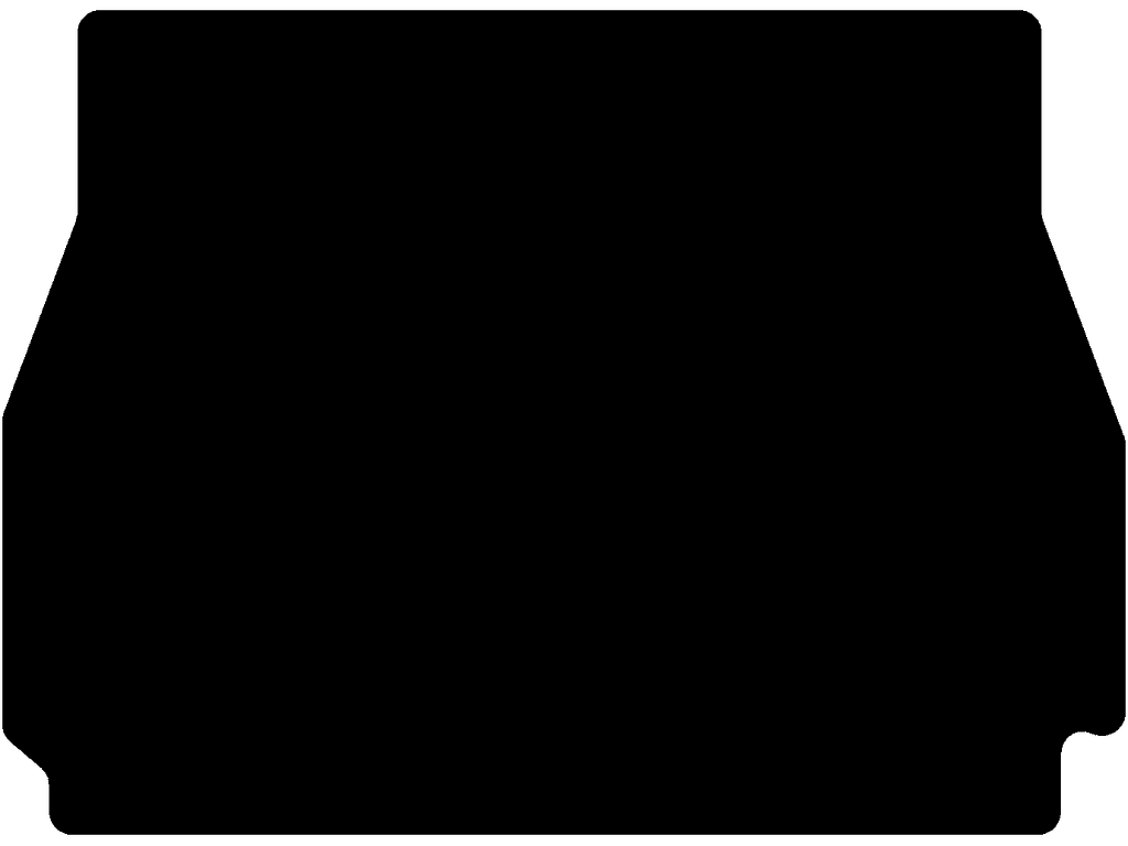 Compatible avec les versions de coffre à plancher haut