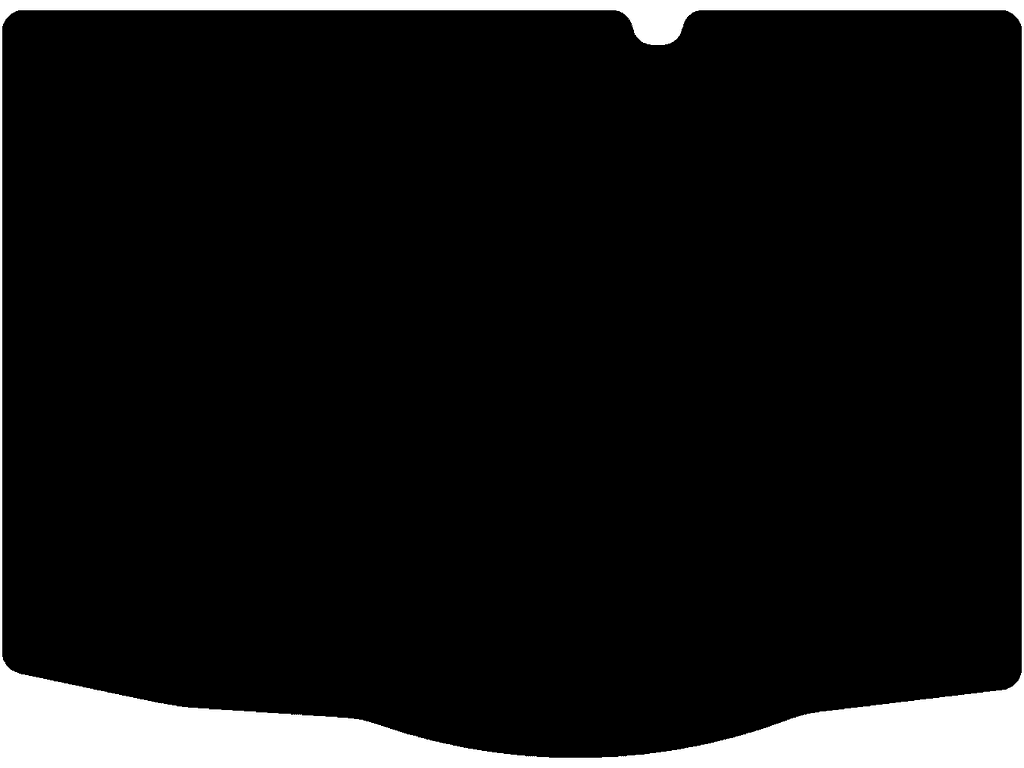 3 portes | Compatible avec les versions de coffre à plancher bas