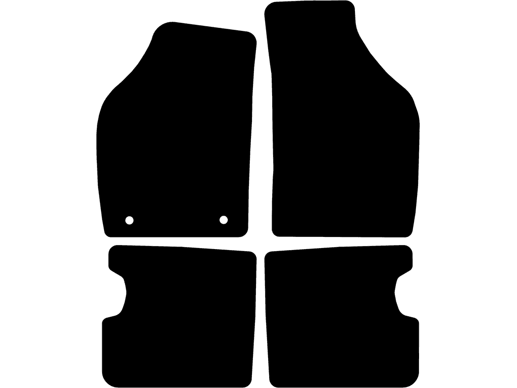 Tapis pour Lancia Ypsilon 2003 - 2006