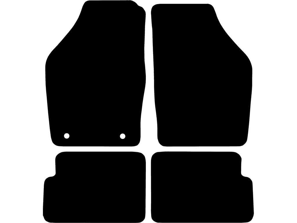 Tapis pour Lancia Ypsilon 2006 - 2011