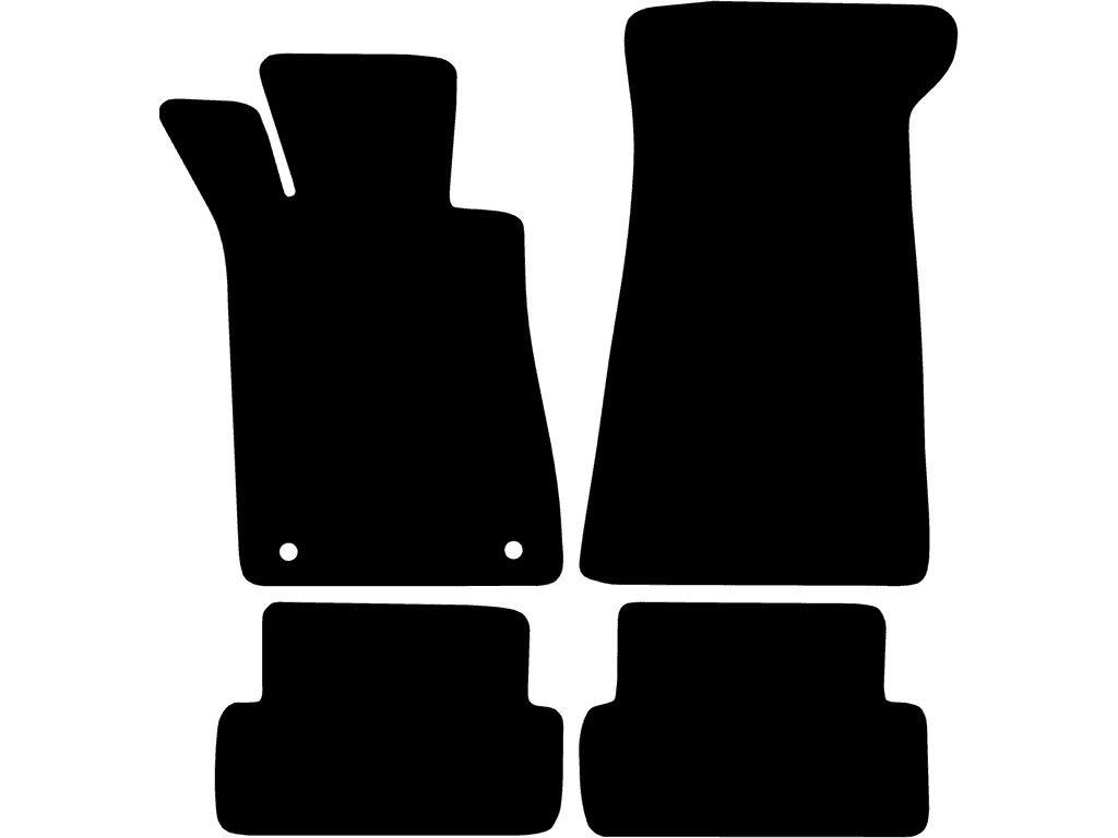 Tapis pour Mercedes SL R107 1971 - 1989