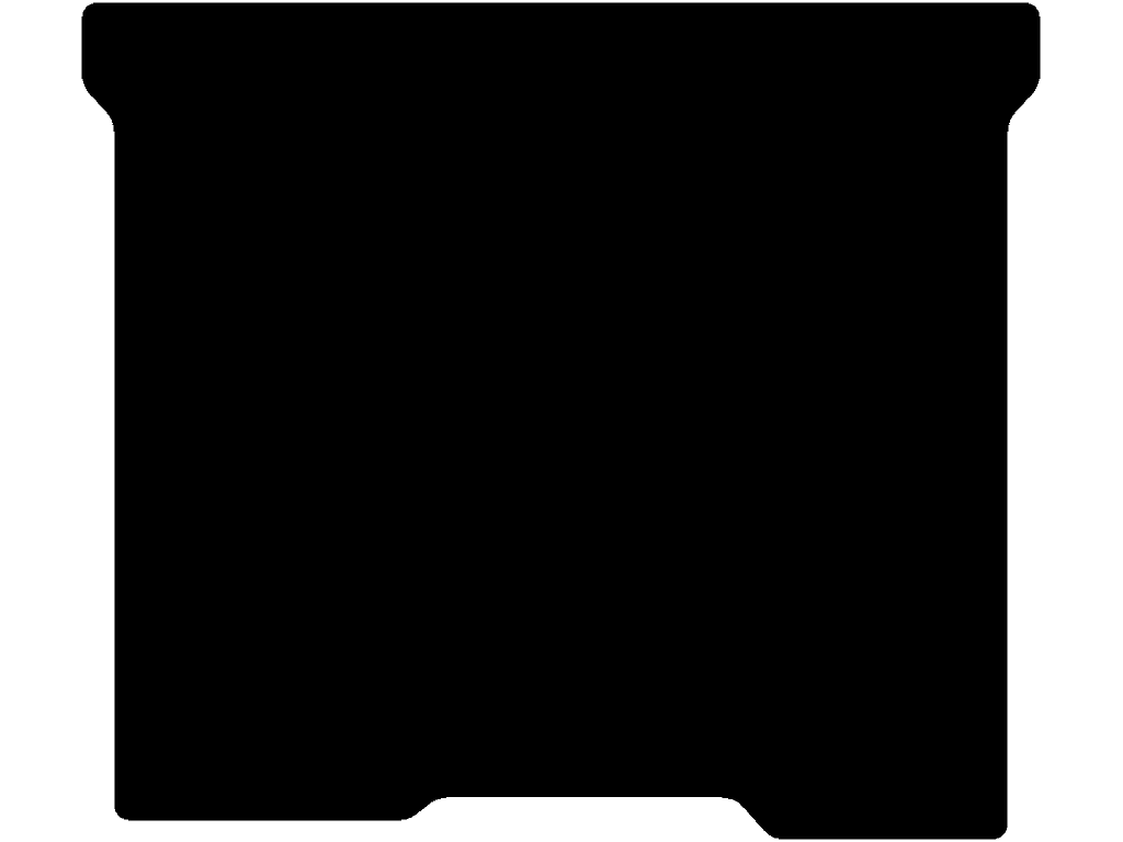 5 sièges | Compatible avec les versions de coffre à plancher haut