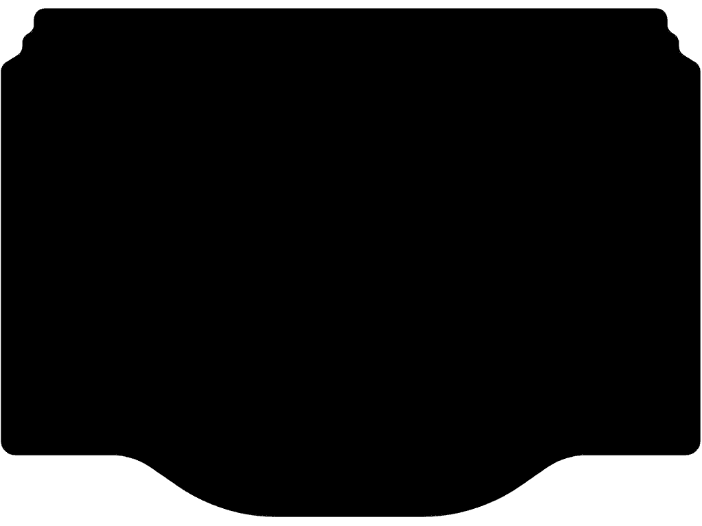 Compatible avec les versions de coffre à plancher haut