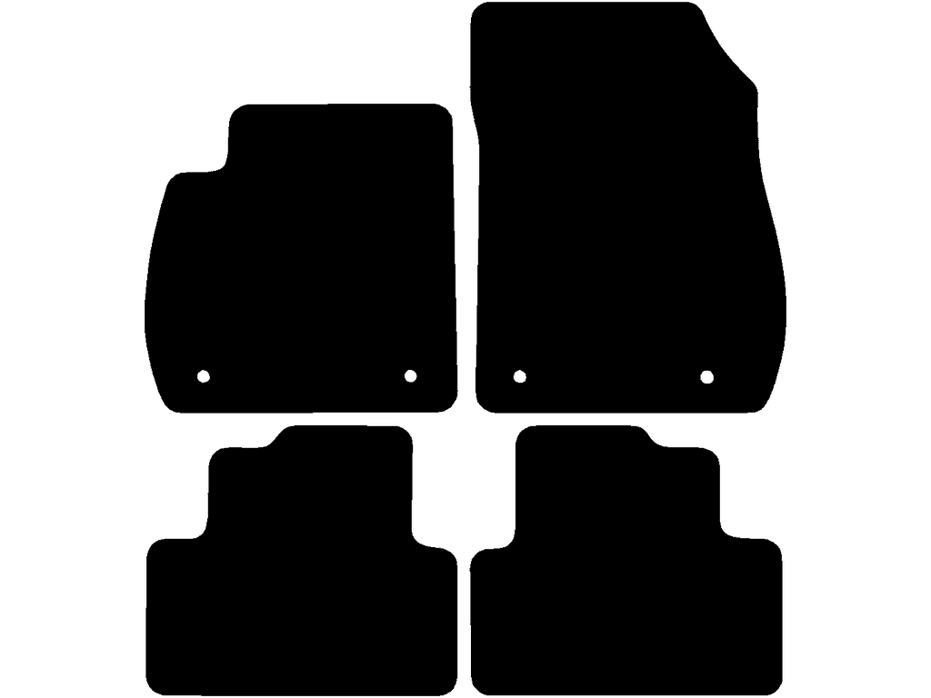 Tapis pour Opel Zafira C 2012 - 2019