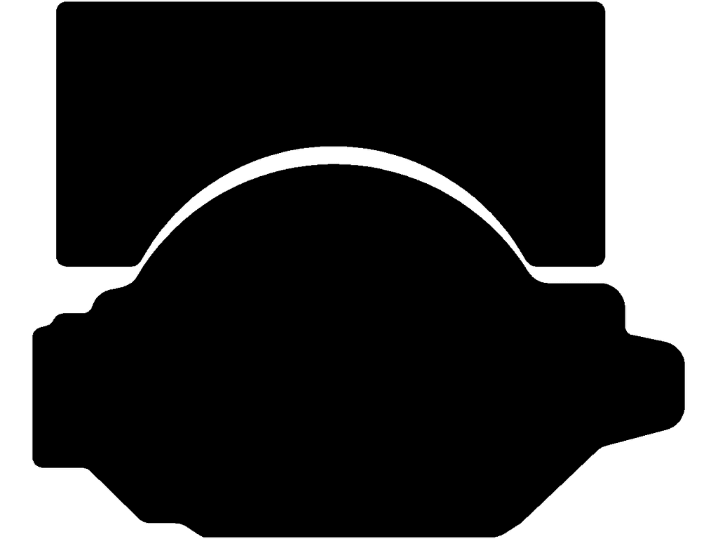 Berline | Compatible avec les versions de coffre à plancher bas