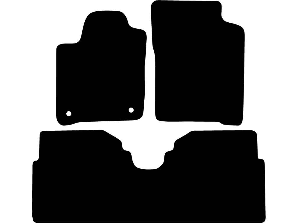 Tapis pour Renault Scenic/Grand Scenic 1996 - 2003