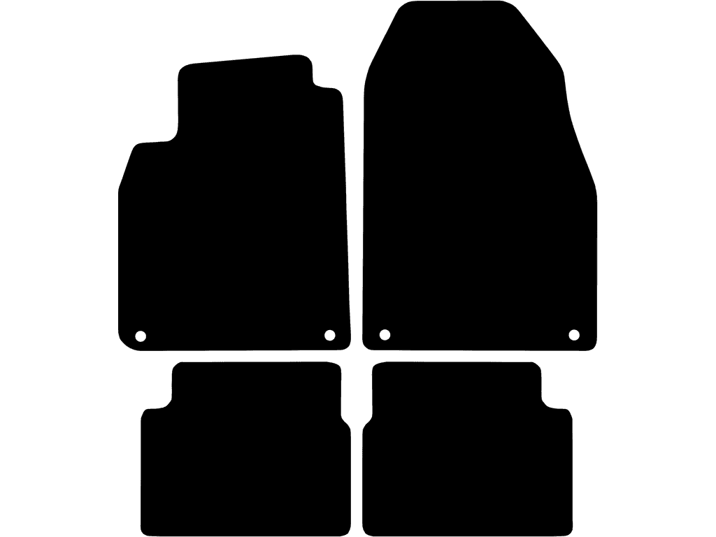 Berline | Système de fixation: Clips 26 mm