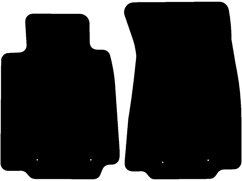 Système de fixation: Clips 10 mm