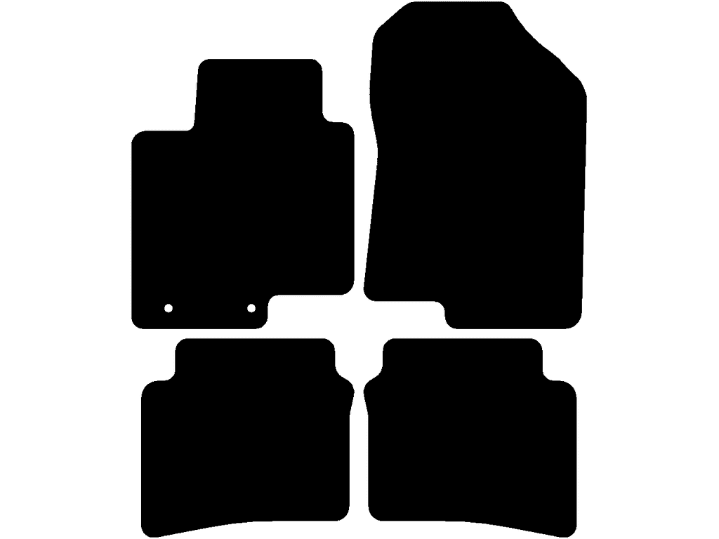 Tapis pour Hyundai Bayon 2021 - 2026