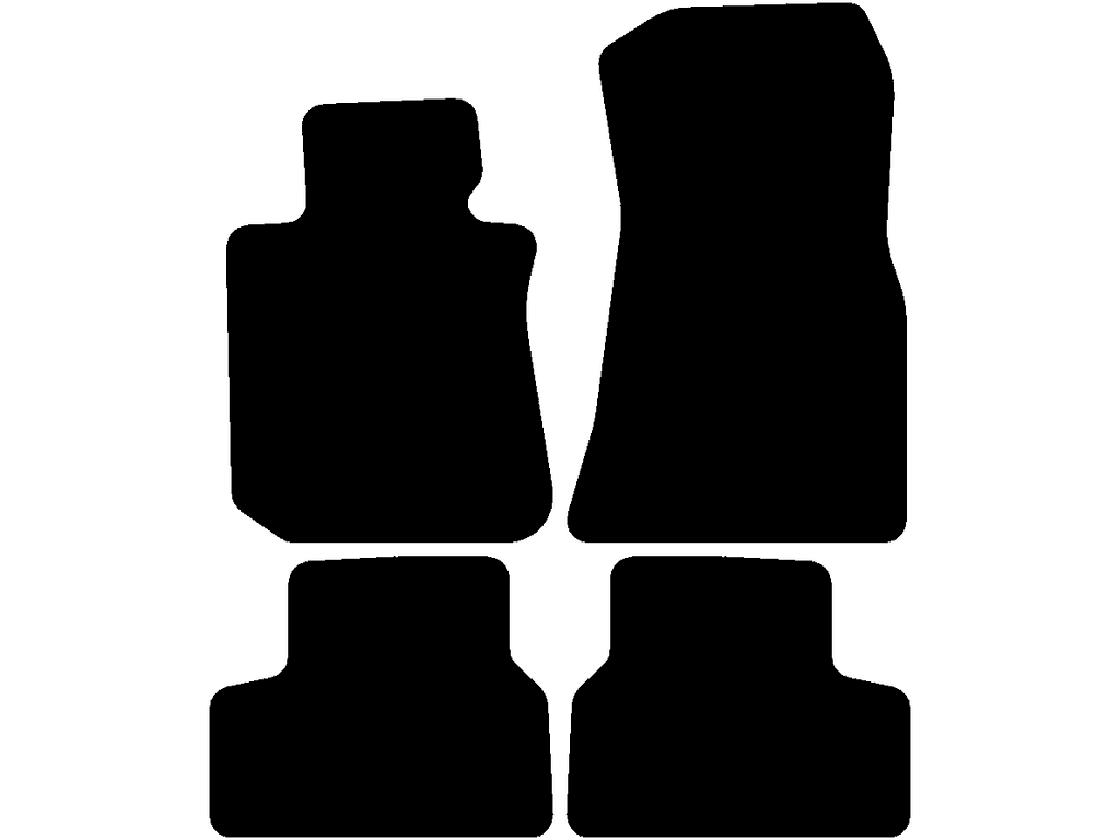 Tapis pour BMW i4 G26 2021 - 2026