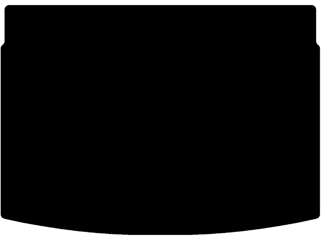 5 portes | Compatible avec les versions de coffre à plancher haut