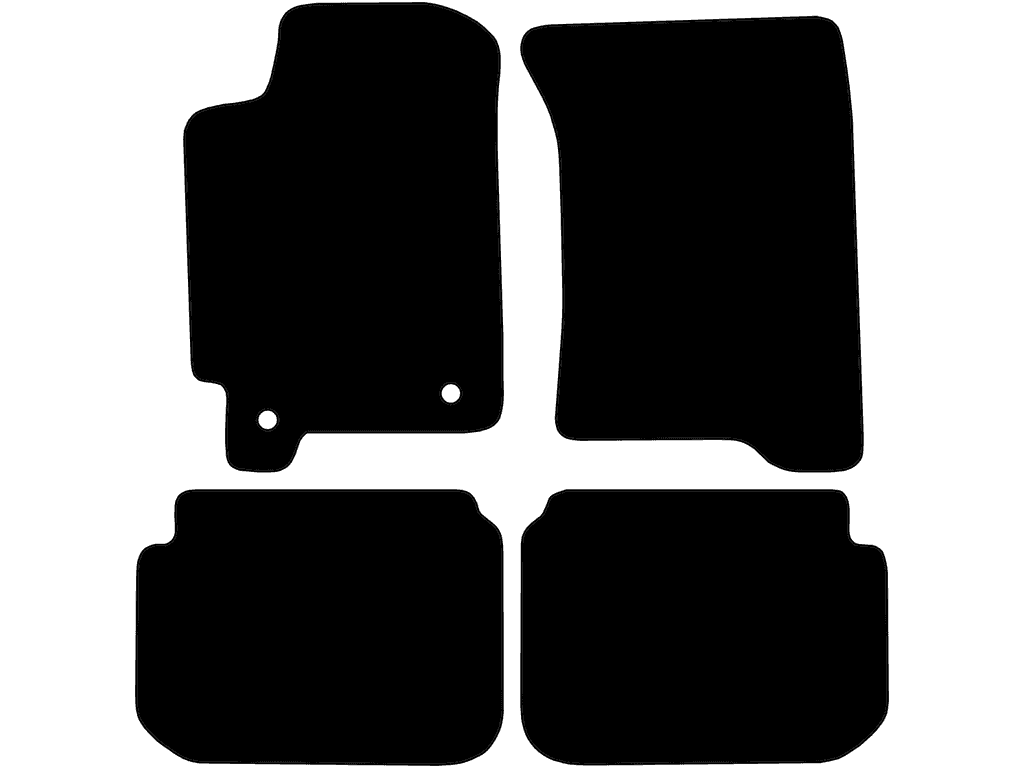 Tapis pour Subaru Impreza 1992 - 2000