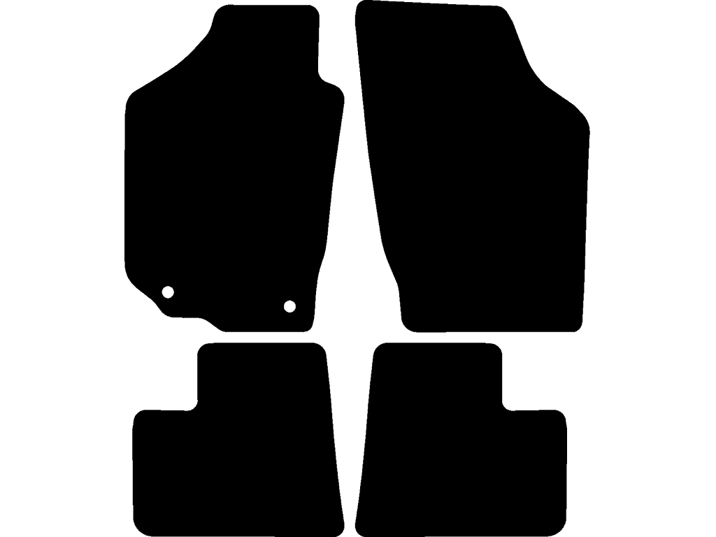 Tapis pour Suzuki Alto 2002 - 2009