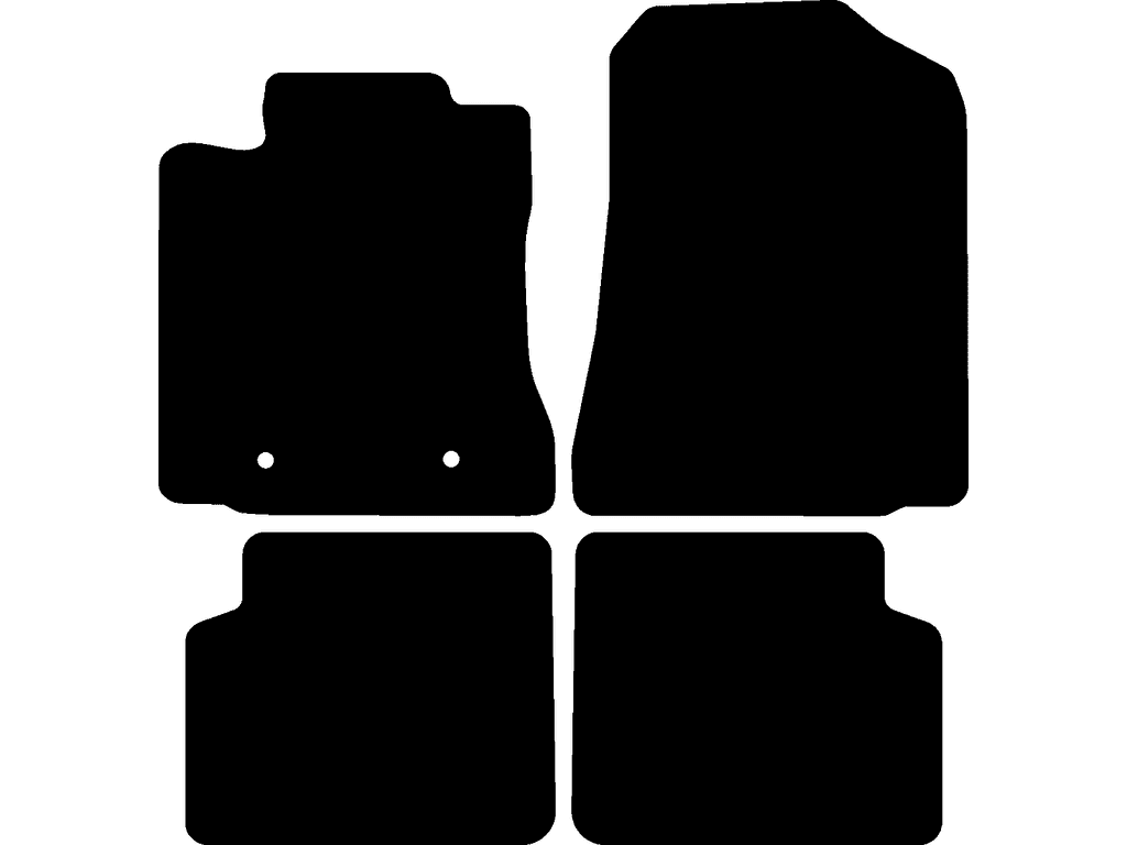 Tapis pour Toyota Corolla 2002 - 2004