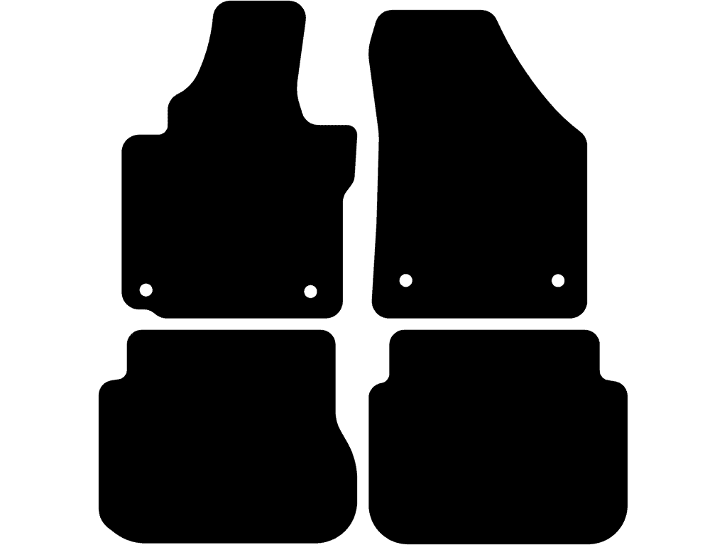 5 sièges | Portes coulissantes simples