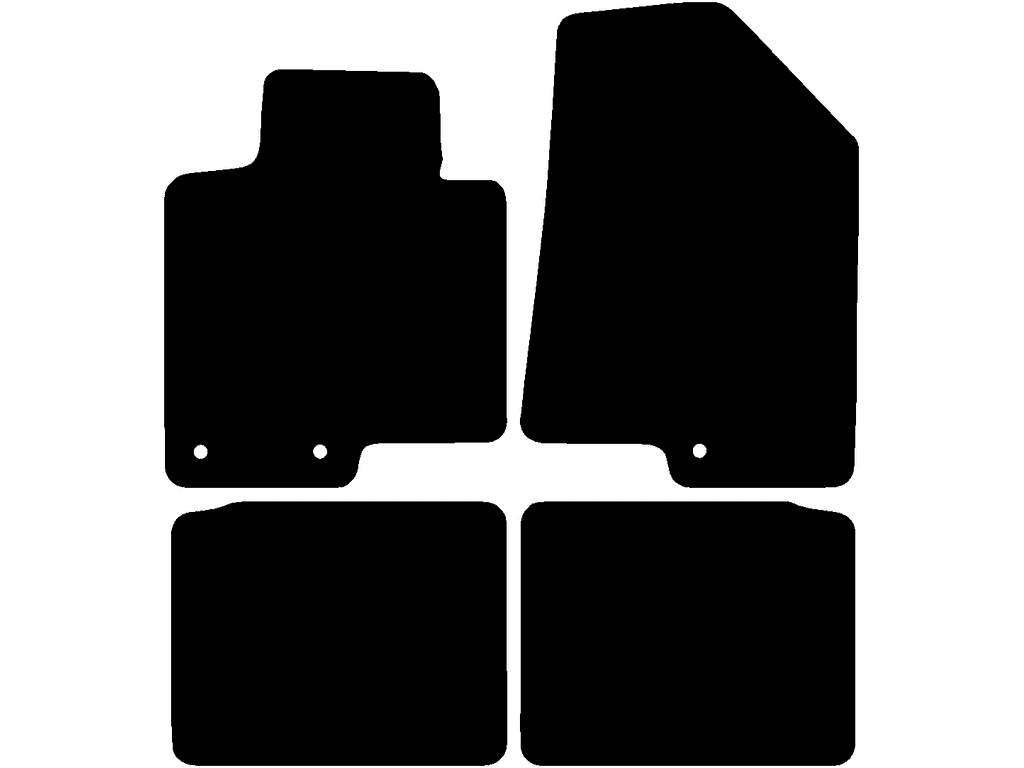 Tapis pour Hyundai i40 2011 - 2019