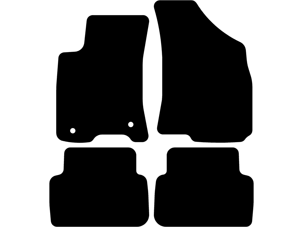 Tapis pour Chevrolet Lanos 1997 - 2002