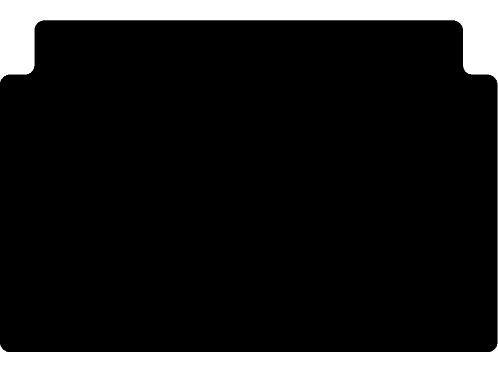 Compatible avec les versions de coffre à plancher bas  avec smart cargo system