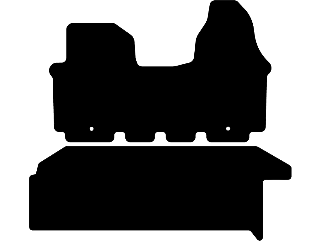 Portes coulissantes simples | Empattement long