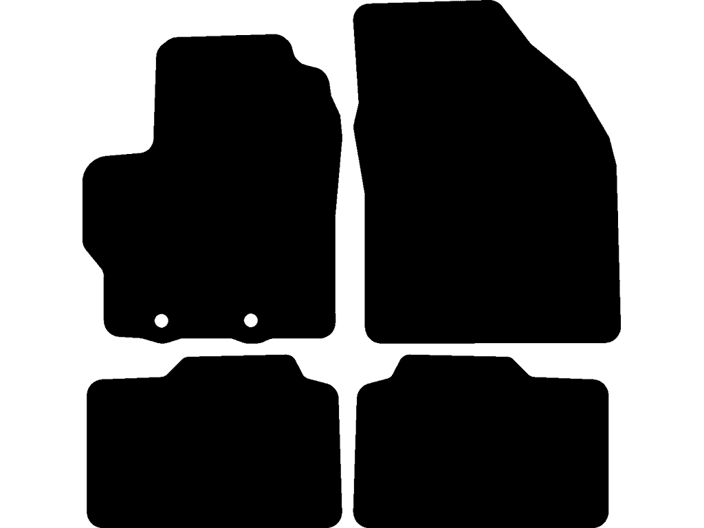 Tapis pour Toyota Aygo X 2022 - 2025