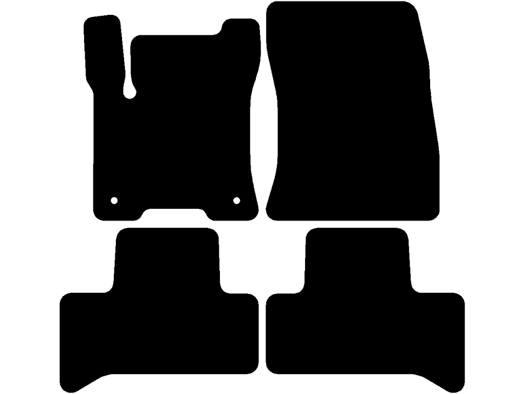 Tapis pour Mercedes EQA H243 2021 - 2026