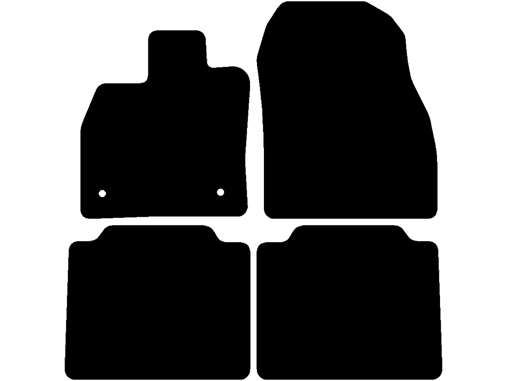 Tapis pour Subaru Solterra 2022 - 2026