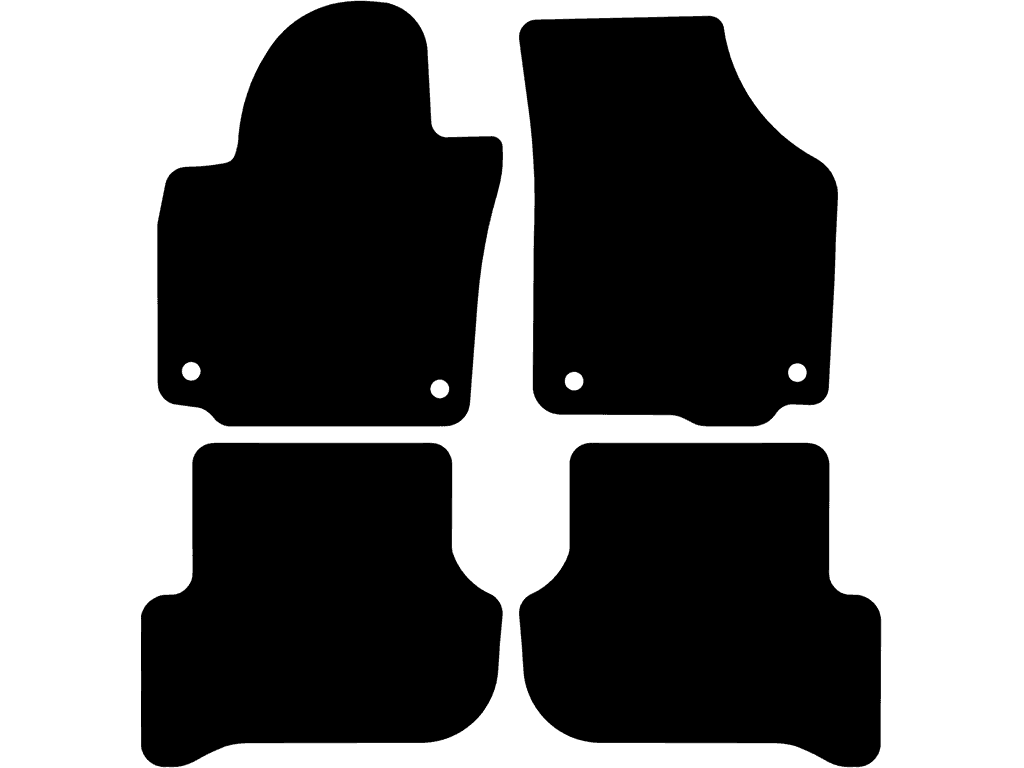 Tapis pour Skoda Yeti 2013 - 2017