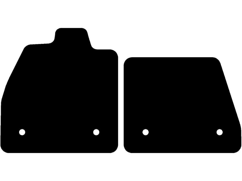 Tapis pour Maserati MC20 2020 - 2026