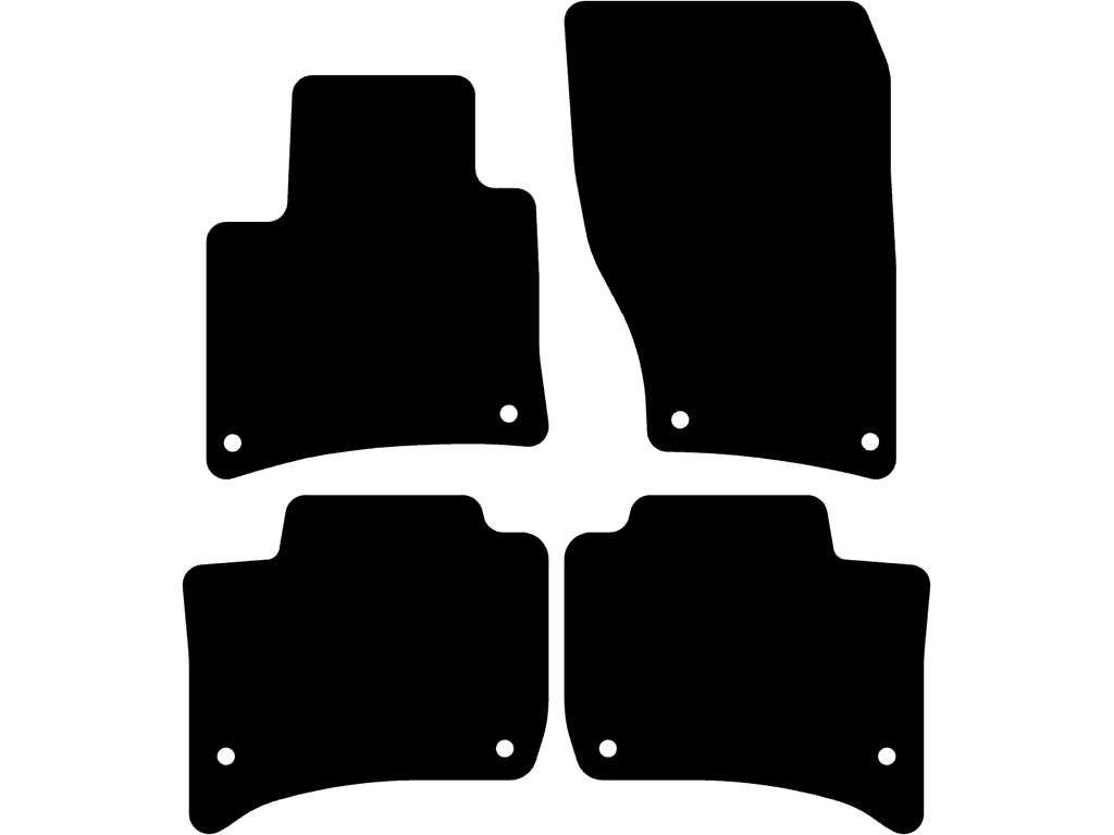 Tapis pour Volkswagen Touareg 2010 - 2018