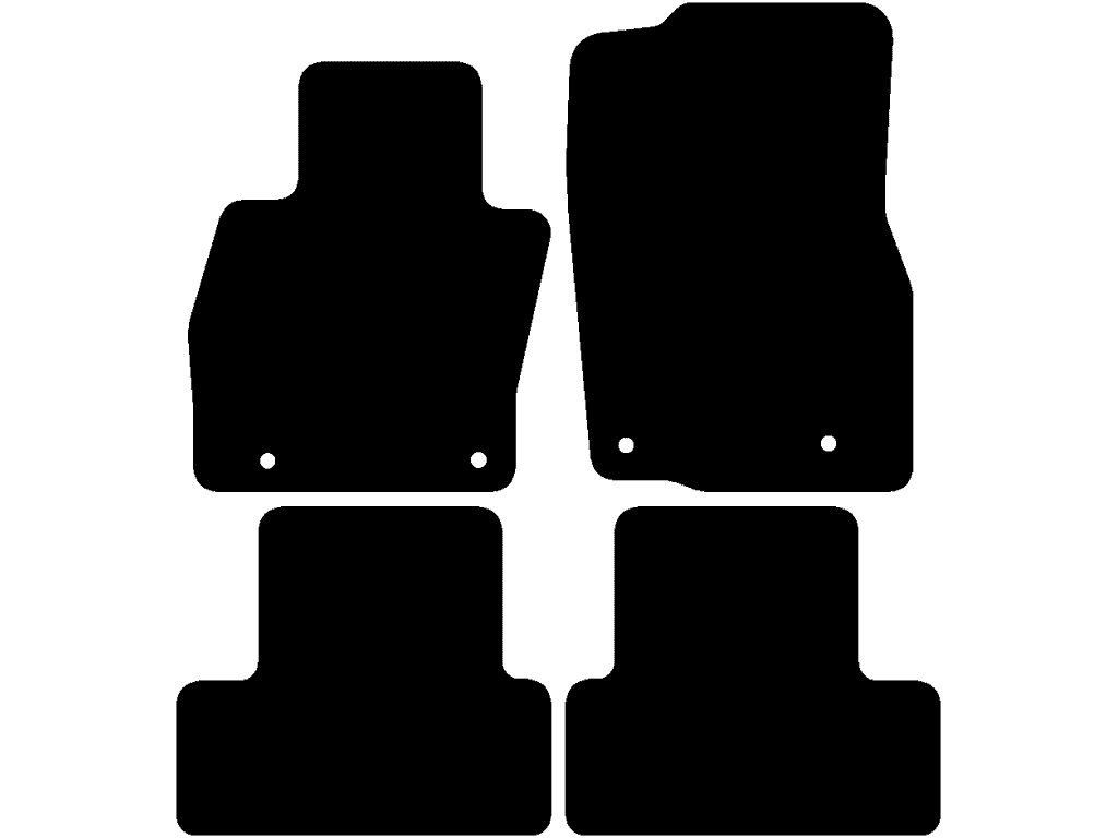 Tapis pour Mazda CX-60 2022 - 2026