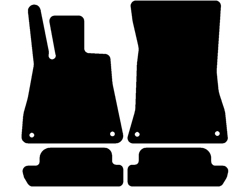 Tapis pour Mercedes SL R232 2022 - 2026