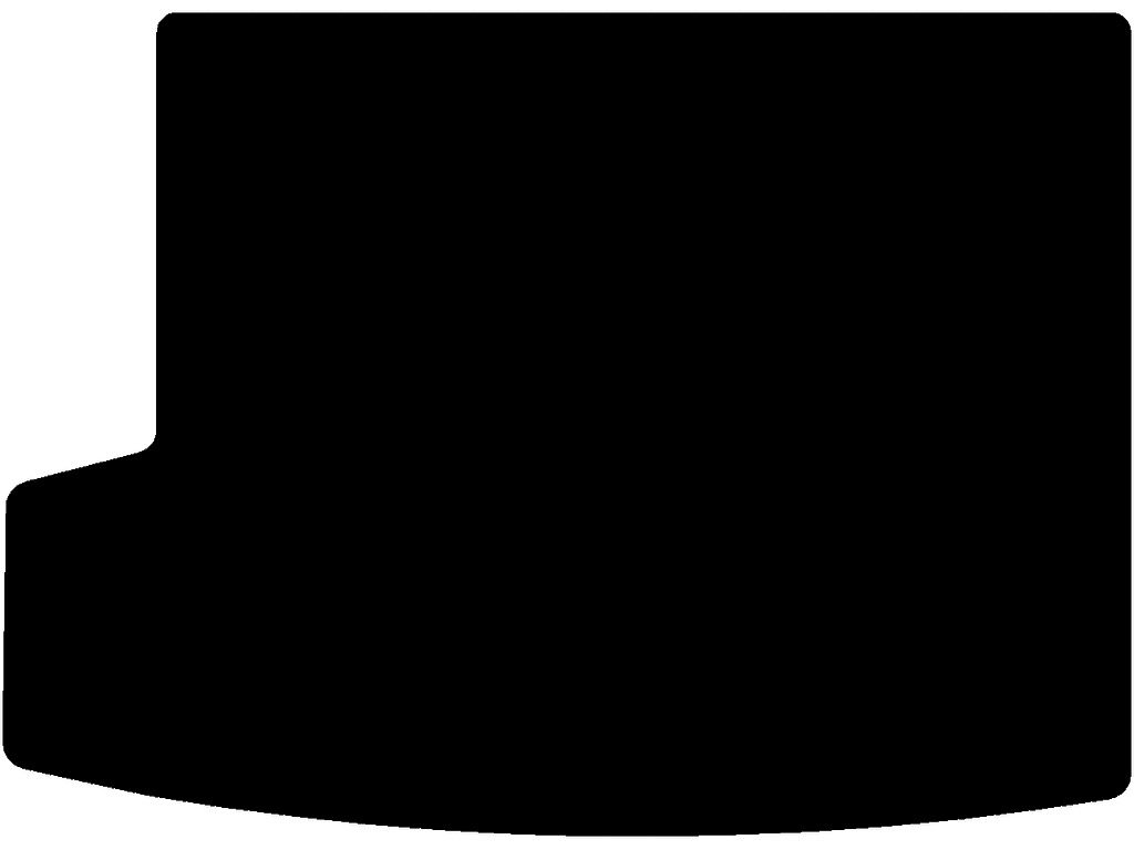 Seulement disponible pour modèles avec bac de coffre