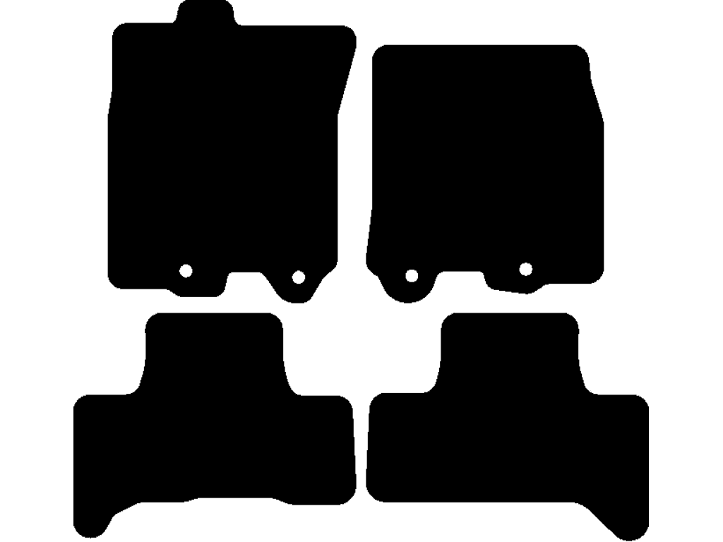 Tapis pour Toyota FJ Cruiser 2006 - 2022