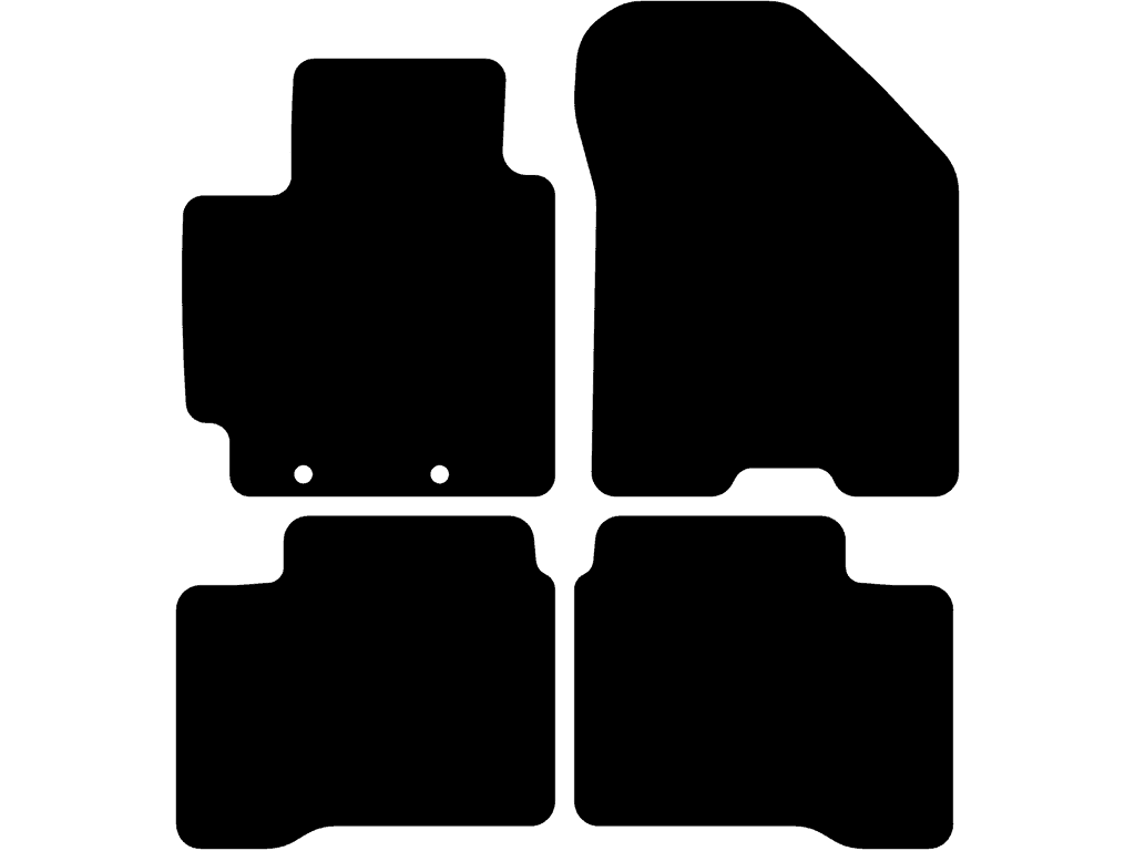 Système de fixation: Clips avec vis