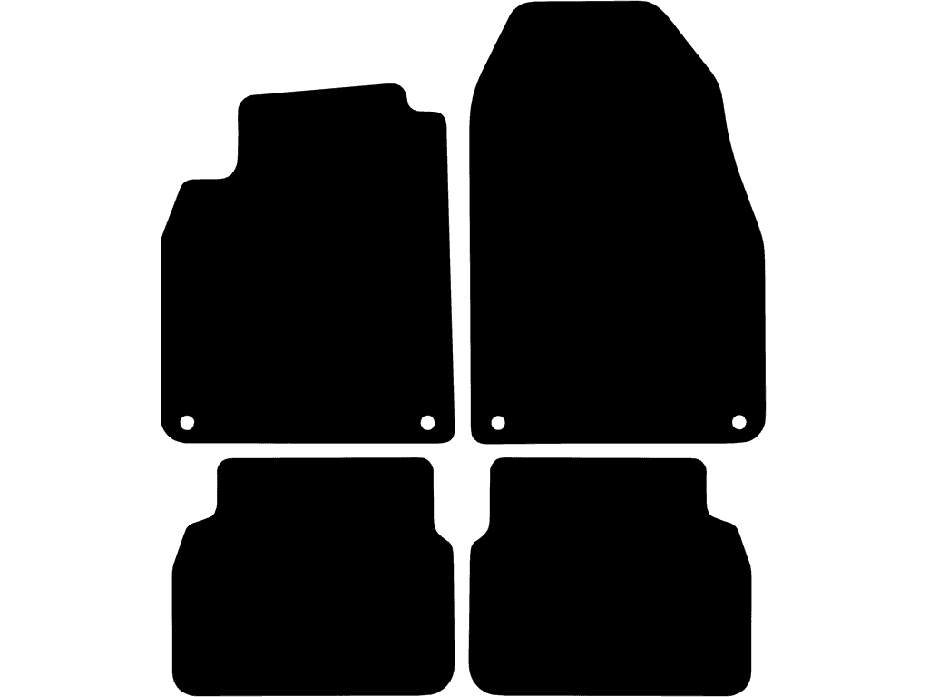 Système de fixation: Clips 24 mm